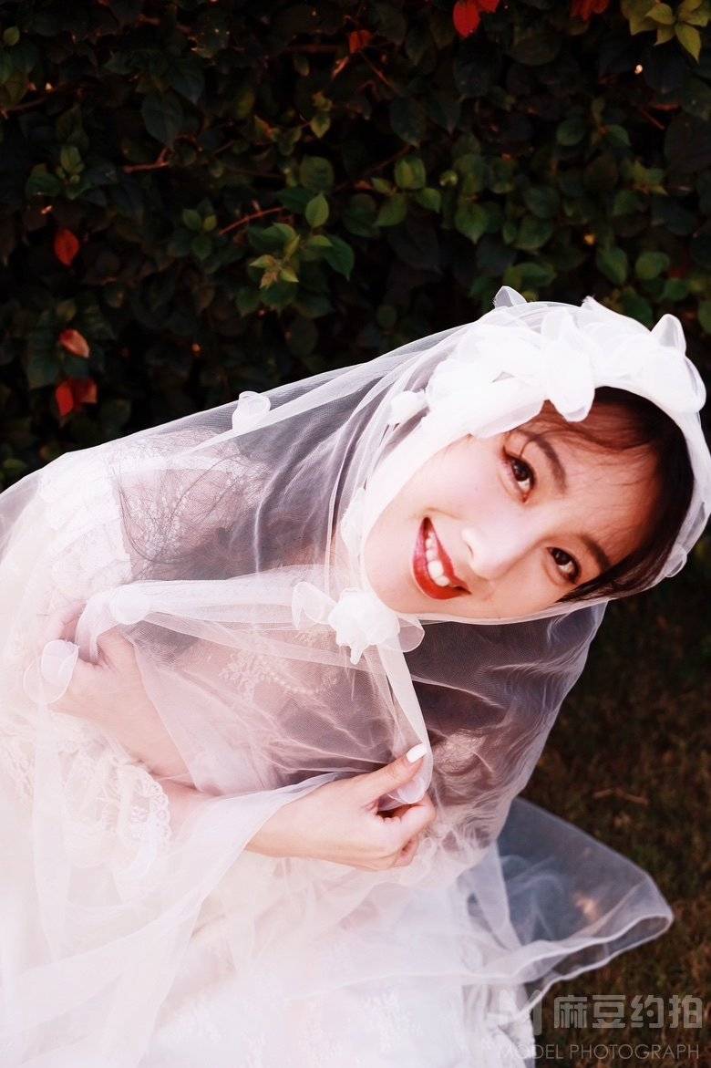 婚礼模特