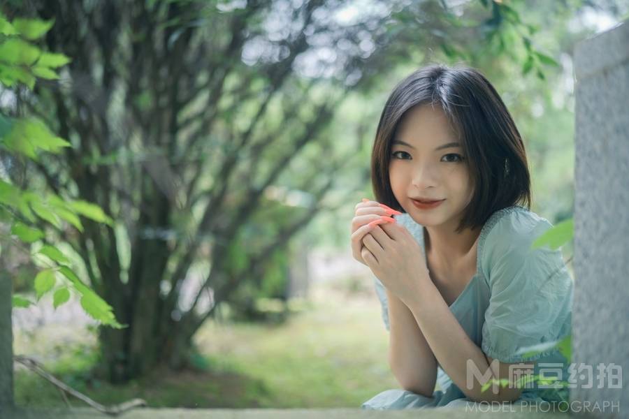 清新模特