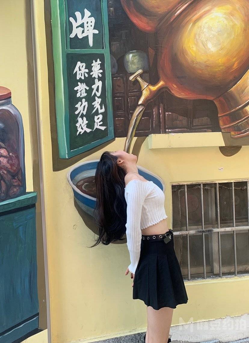 韩系模特