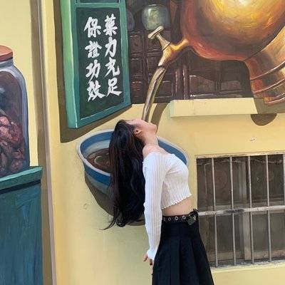 韩系模特