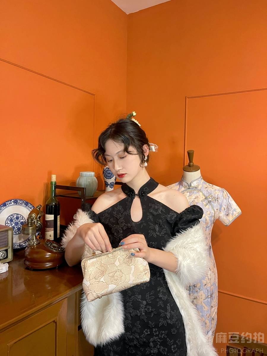 旗袍模特