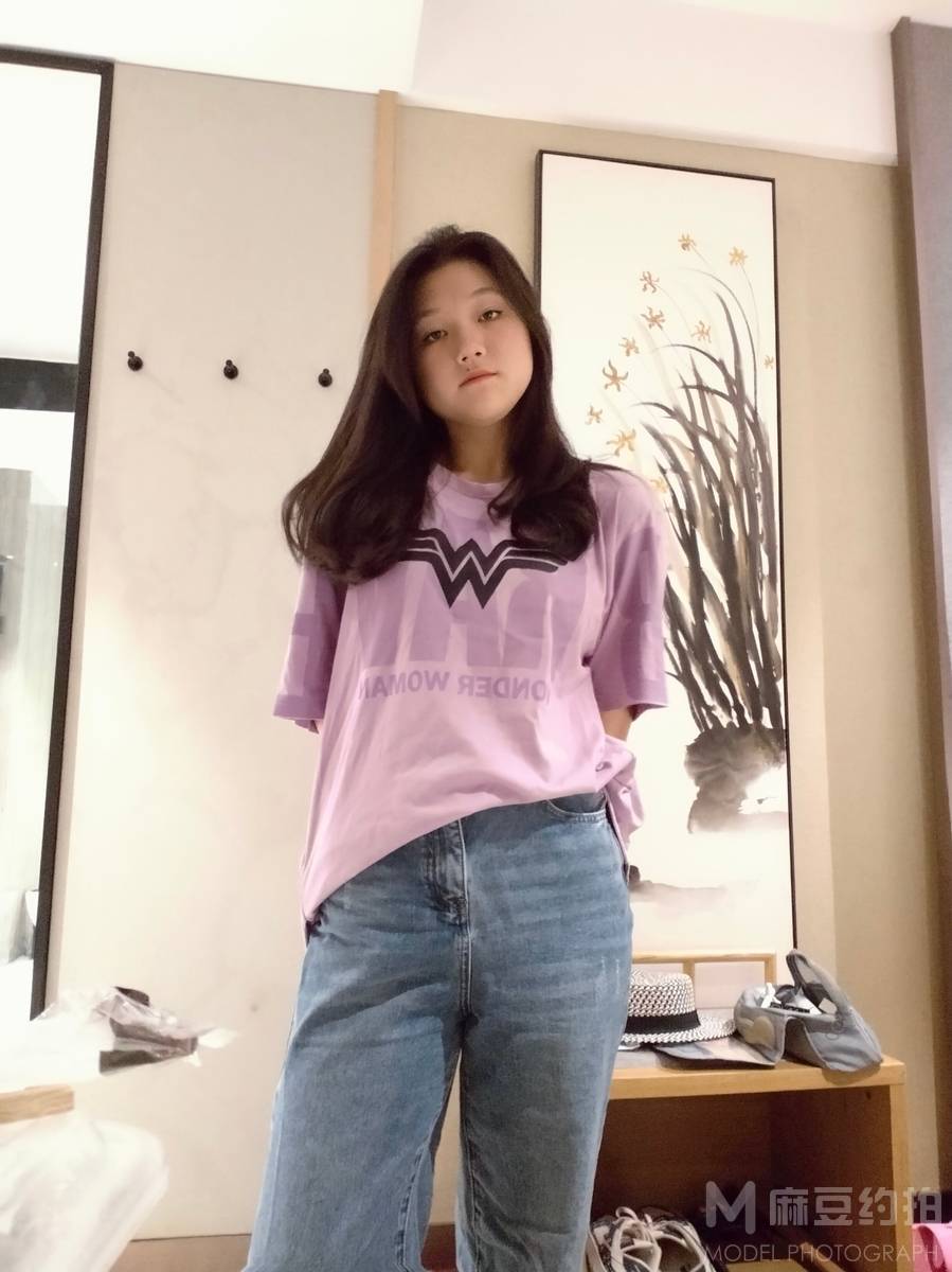 韩系模特