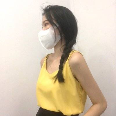 黑白模特