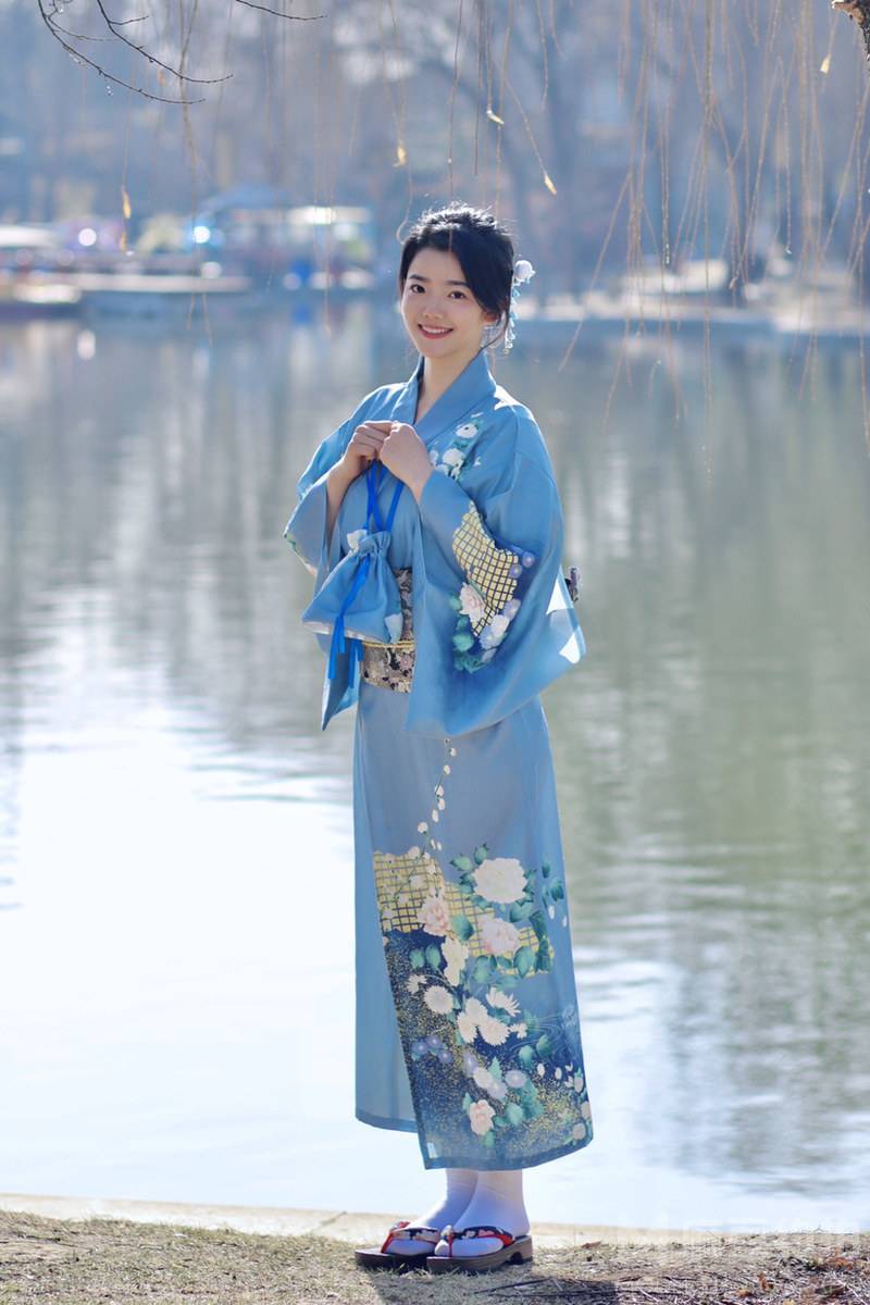 和服模特