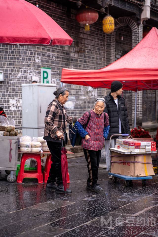纪实模特