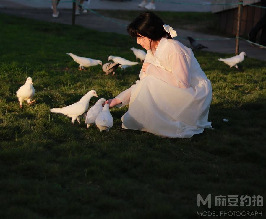 汉服模特