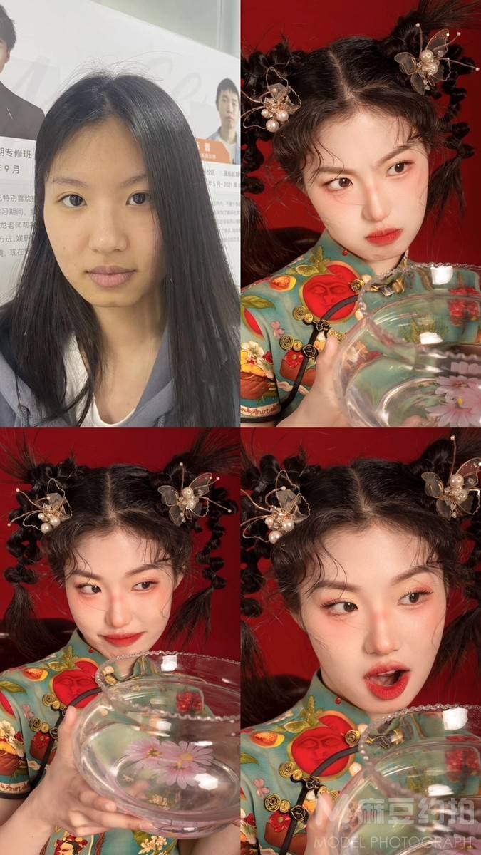 古风模特