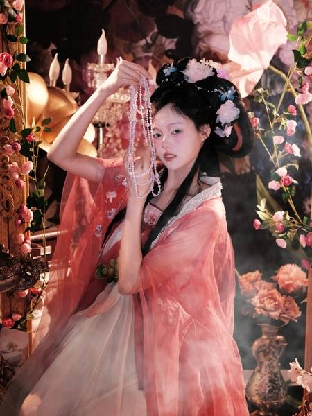 妆容模特