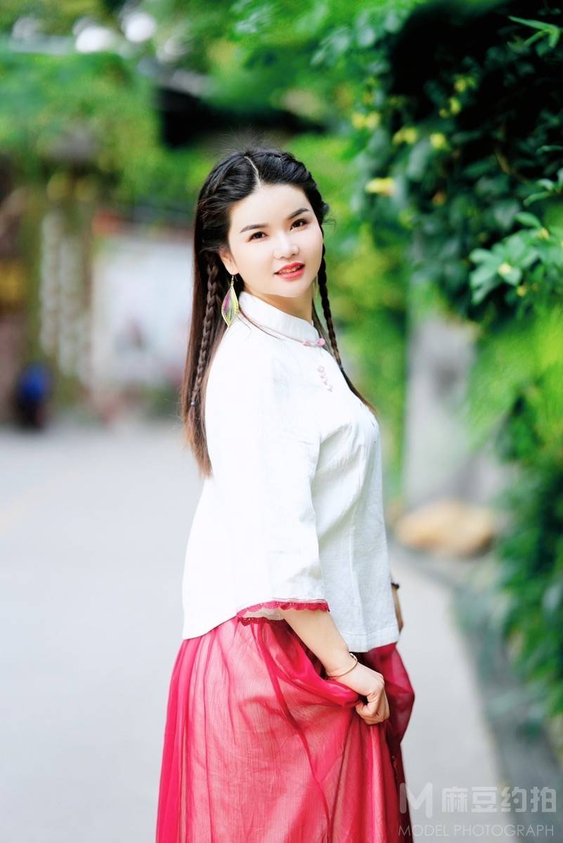 旗袍模特