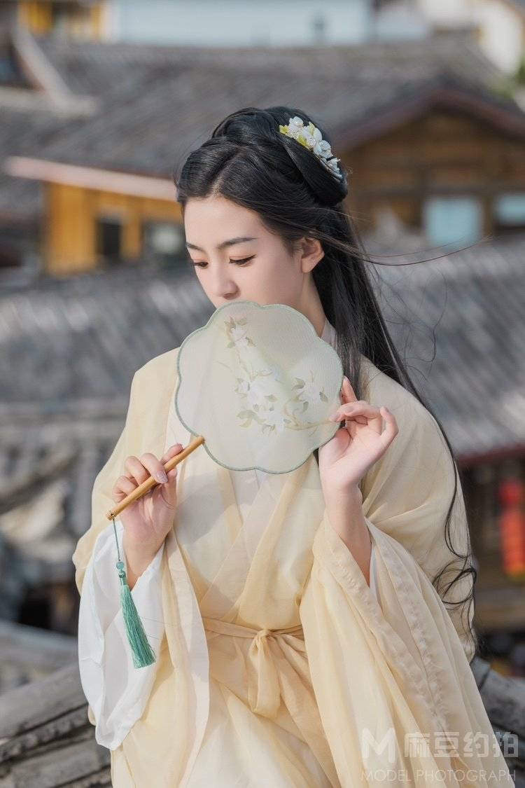 古风模特