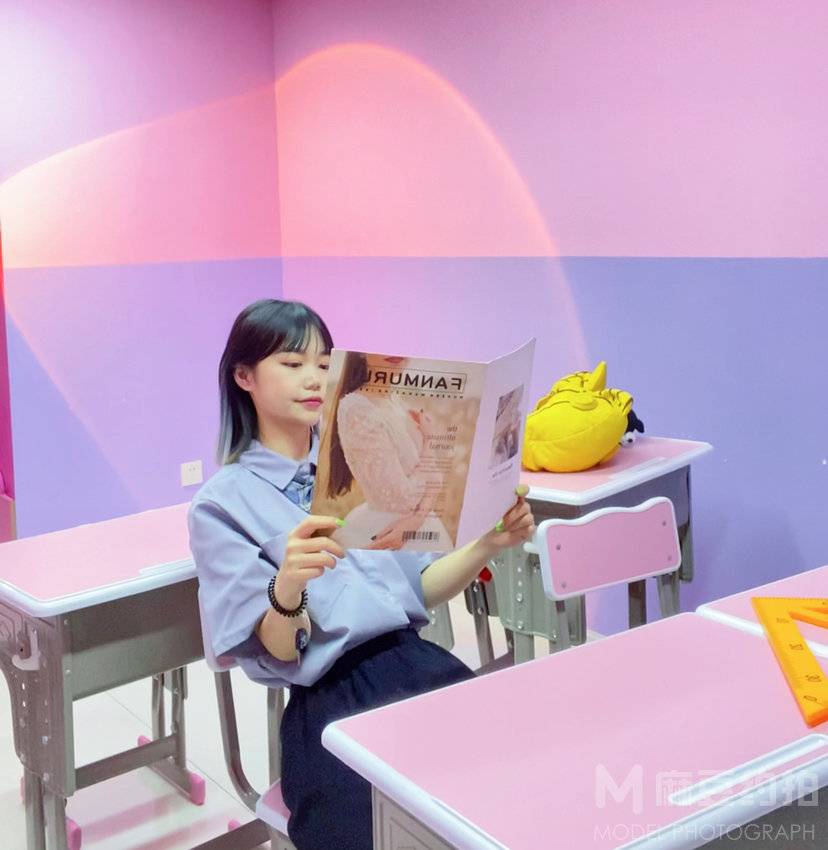 少女模特