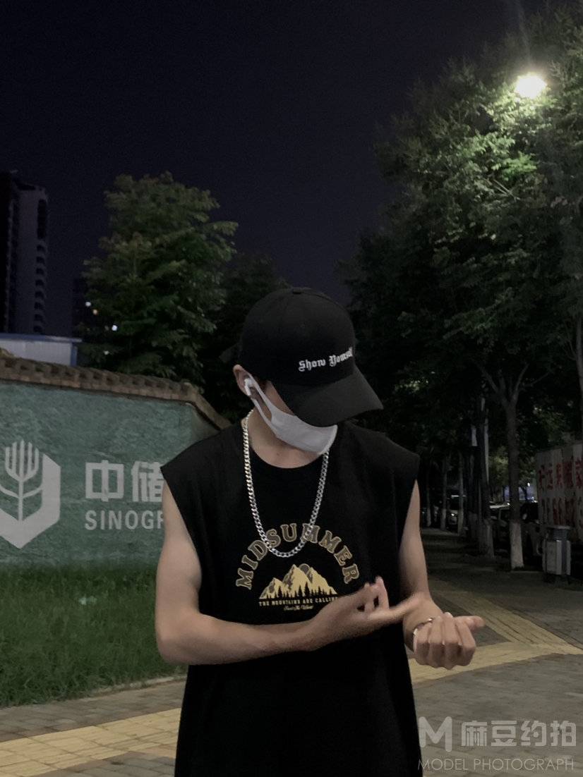 暗黑模特