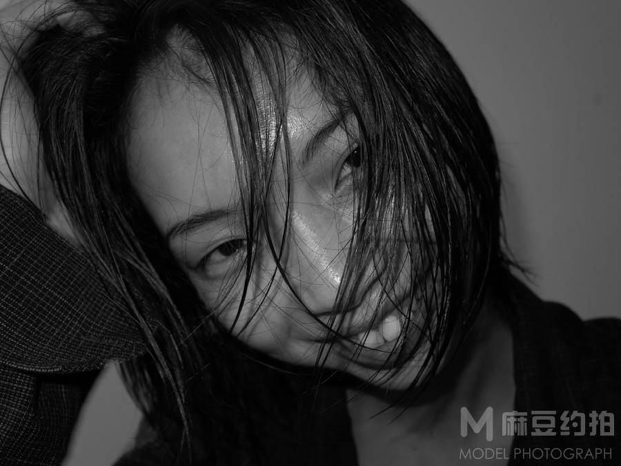 暗黑模特