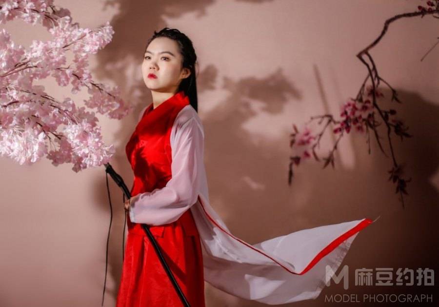 古风模特
