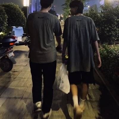 情侣模特