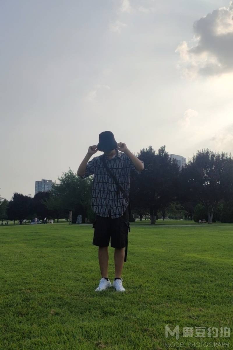 商务模特