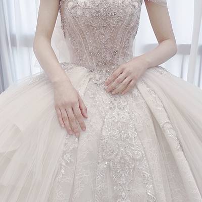 婚礼模特