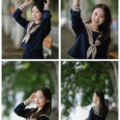 清新模特