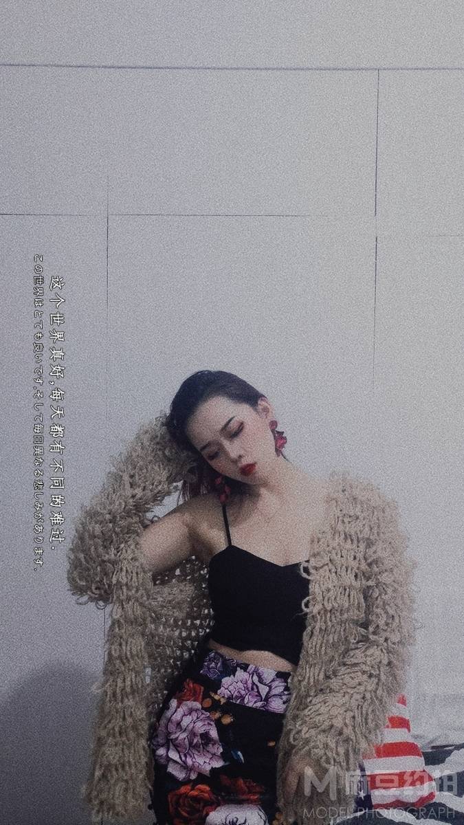 暗黑模特
