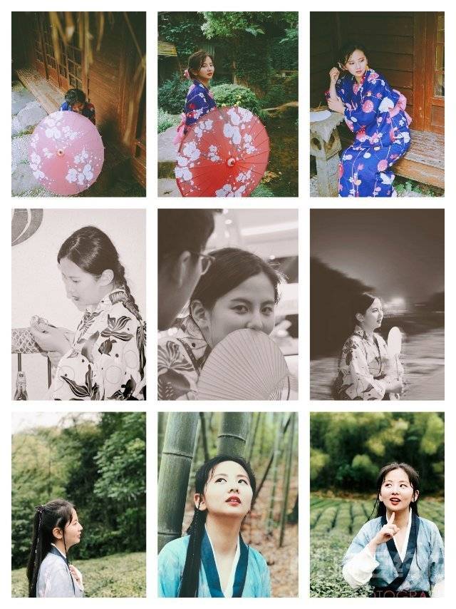 汉服模特