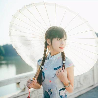 民国模特