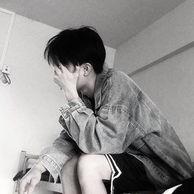 黑白模特