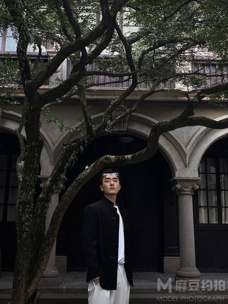 民国模特