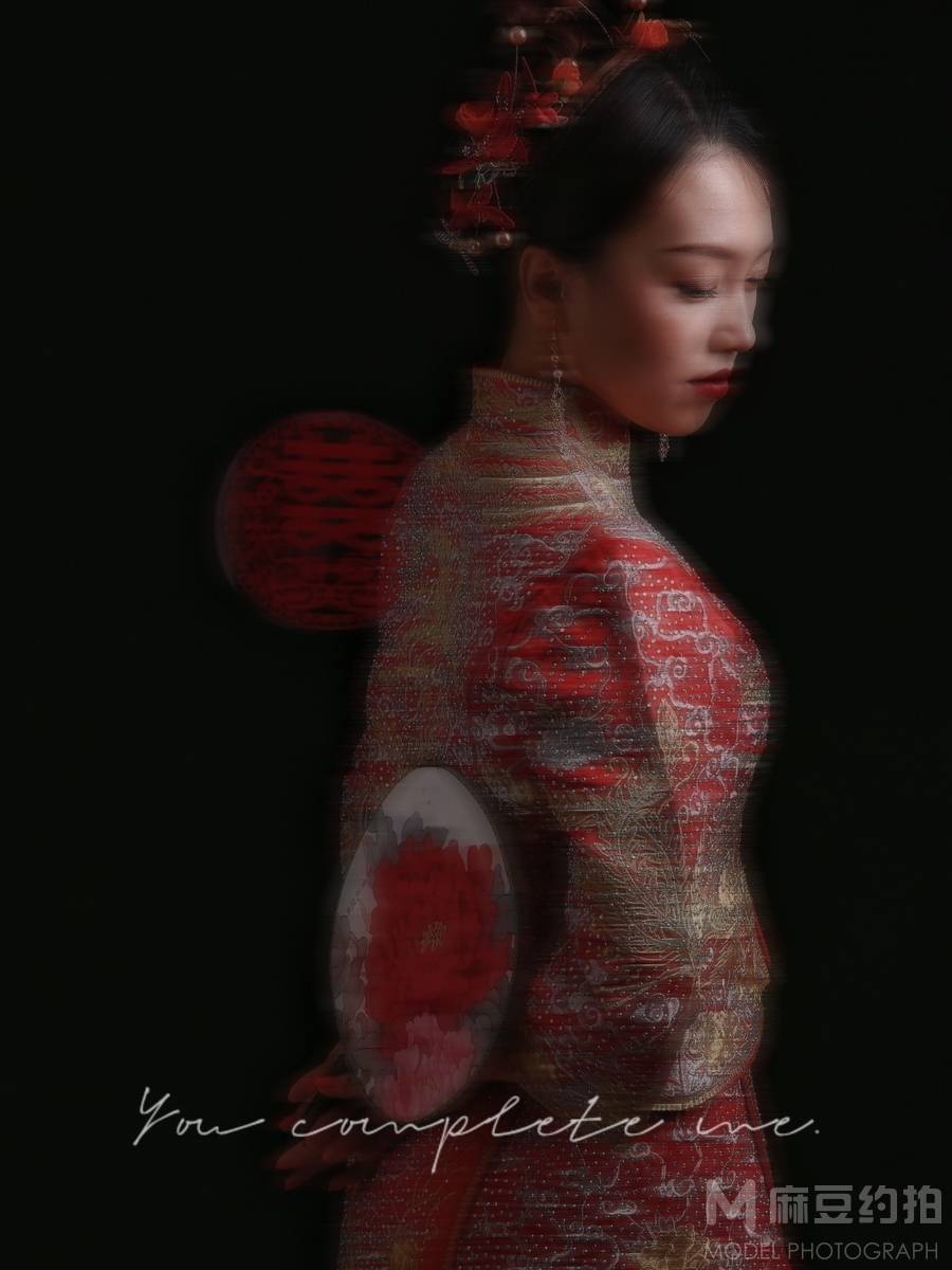暗黑模特