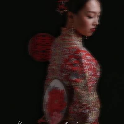 暗黑模特