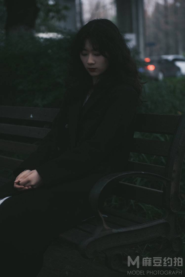 胶片模特