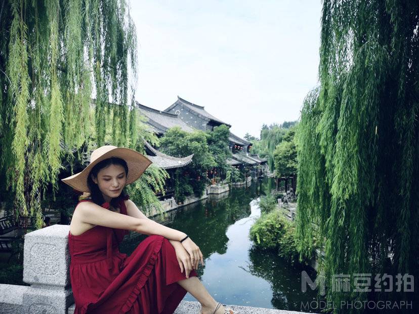 复古模特