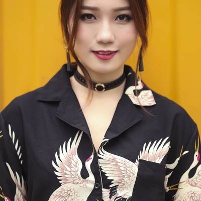 森系模特
