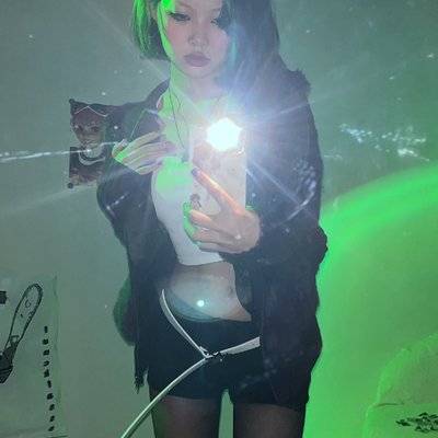 暗黑模特