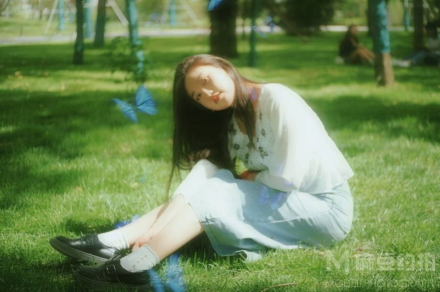 少女模特