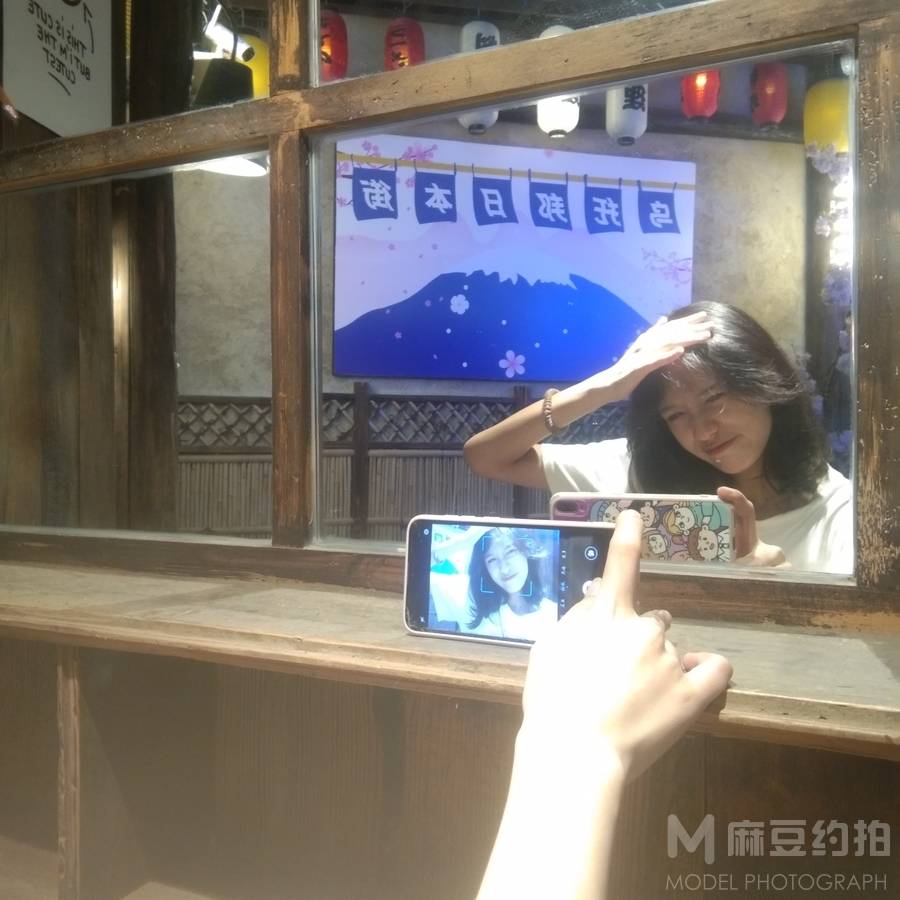 少女模特