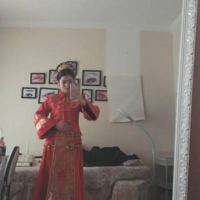 情侣模特