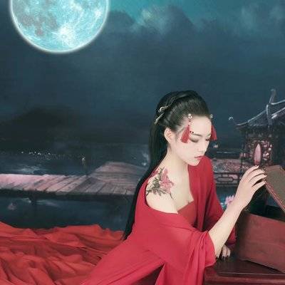 古风模特