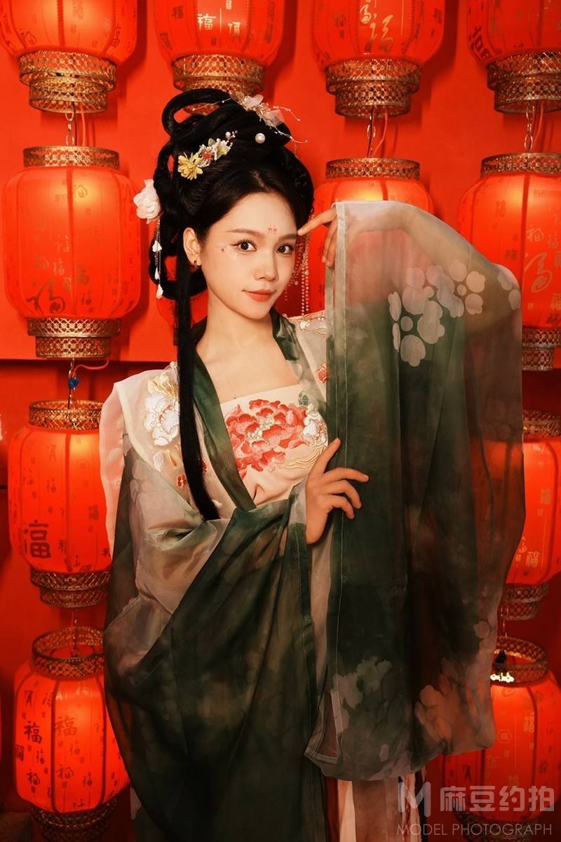 时尚模特
