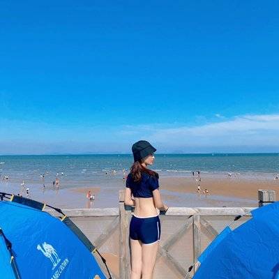 情侣模特