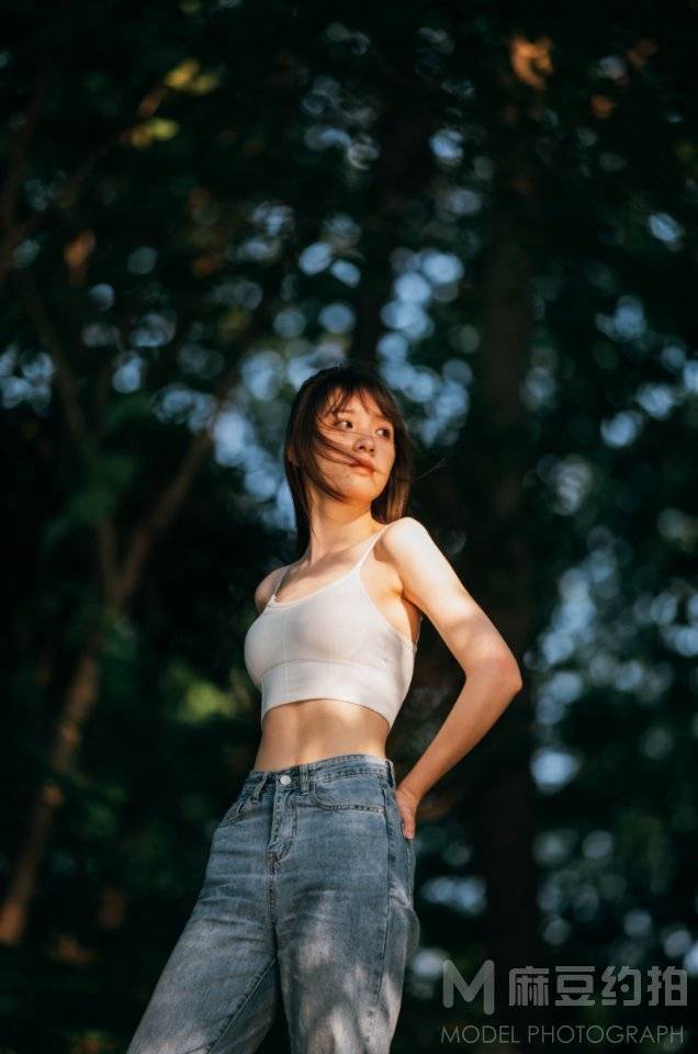 森系模特
