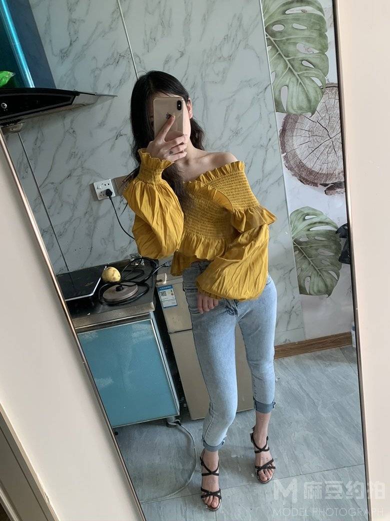 旗袍模特