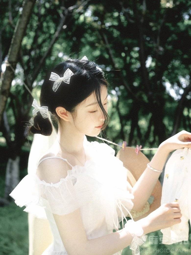 森系模特