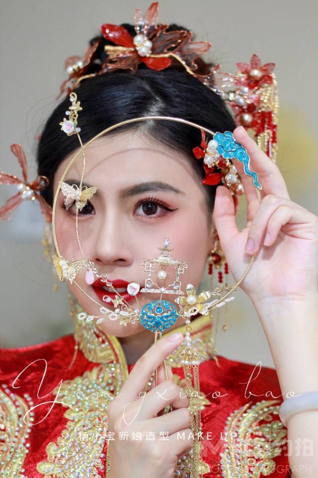 妆容模特