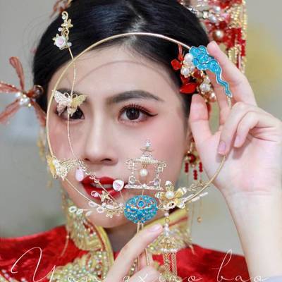 妆容模特