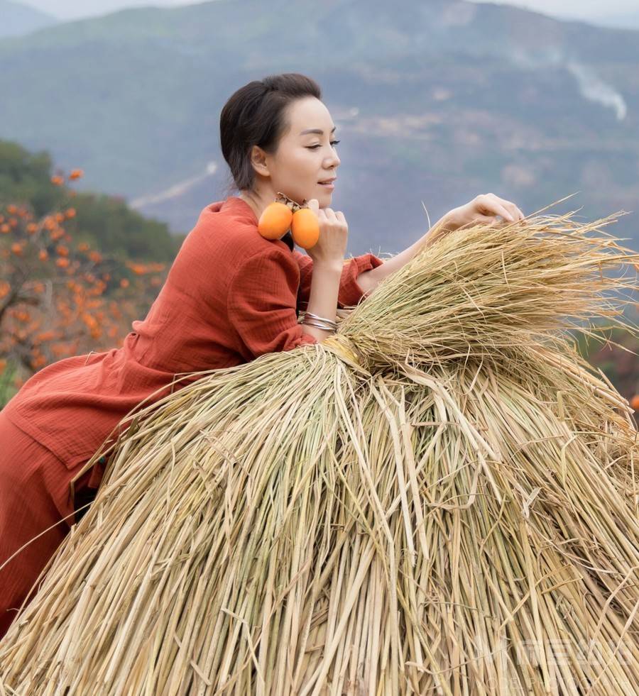 民国模特