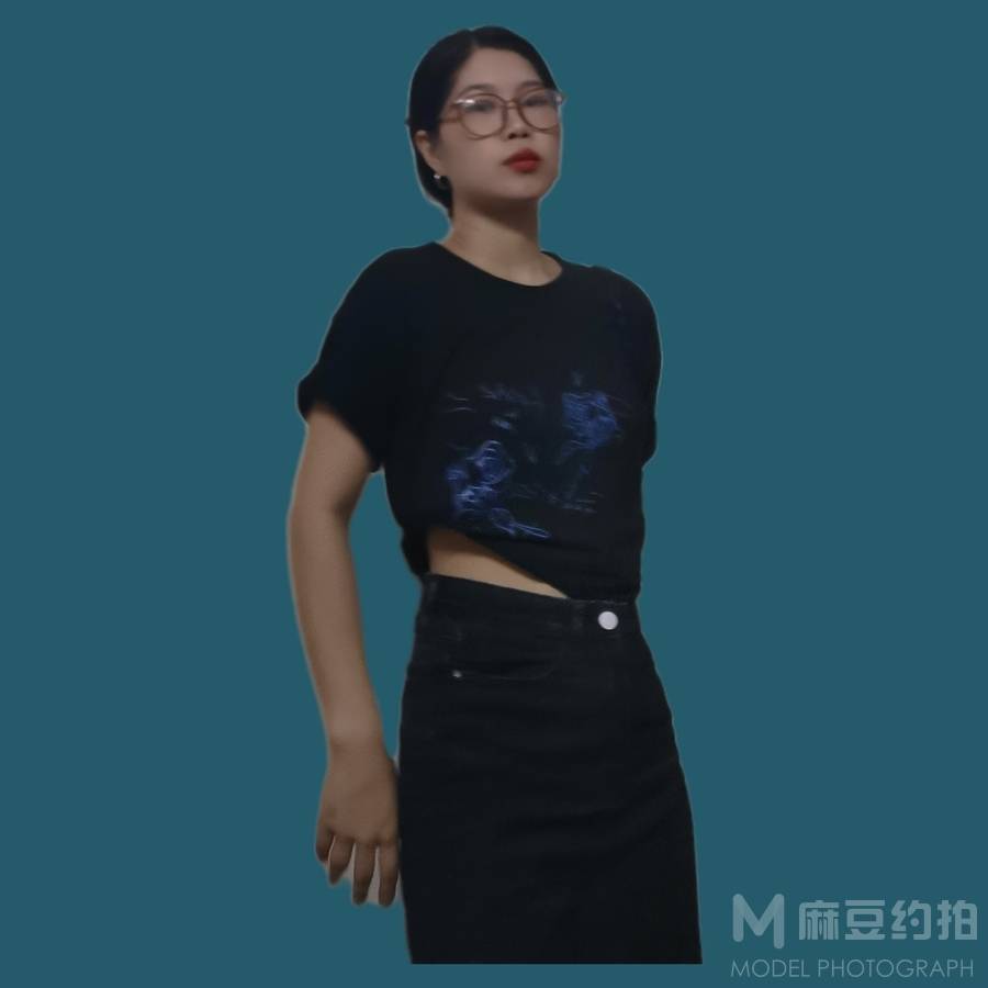 韩系模特
