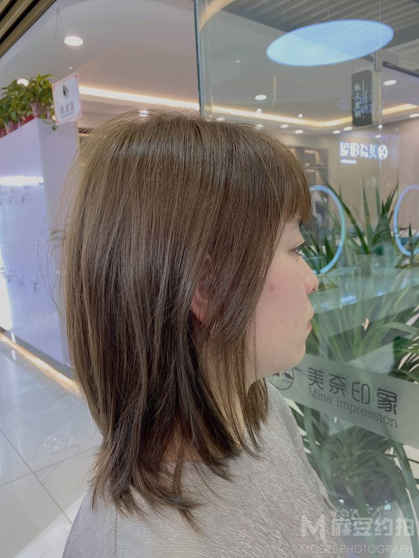 韩系模特