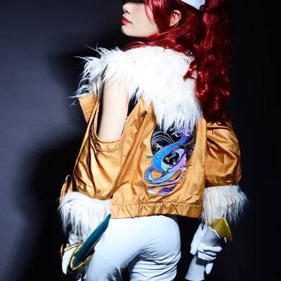 cosplay模特