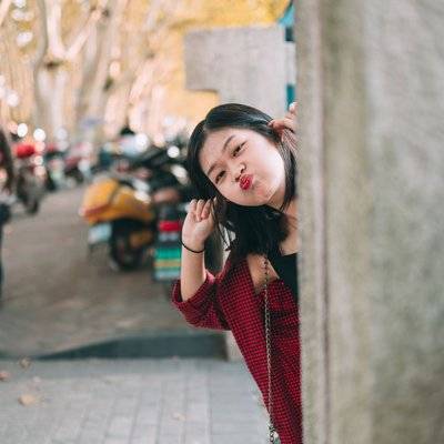 情侣模特