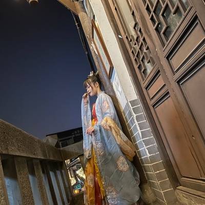 民国模特